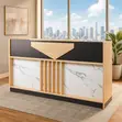 1.8m Office Reception Desk Counter - 3