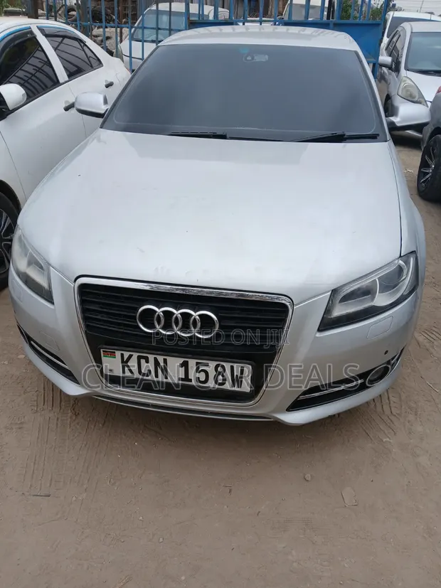 Audi A3 2011 Silver - 1