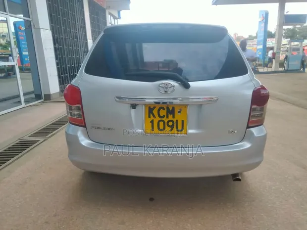 Toyota Corolla Fielder 2010 Silver - 1