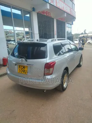 Toyota Corolla Fielder 2010 Silver