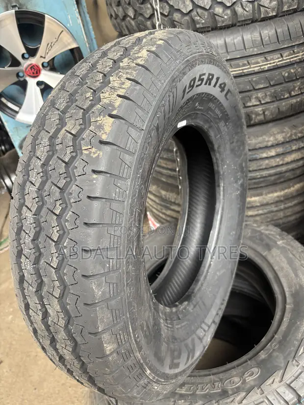 195R15 Kapsen Tyre - Brand New - 1
