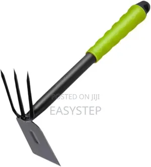 2-in-1 Fork Jembe Garden Cultivator