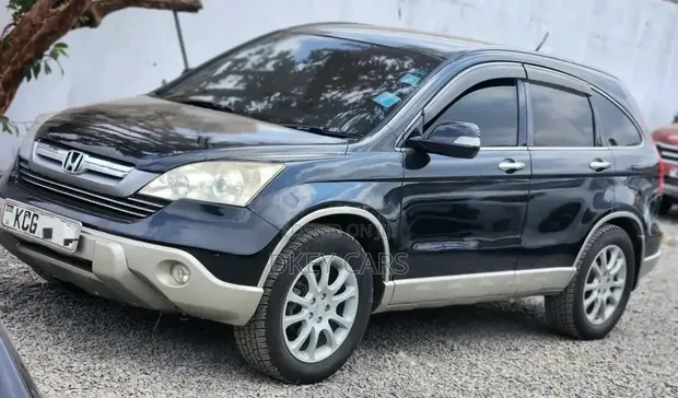 Honda CR-V 2009 Black - 1