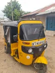 Bajaj 2010 Yellow Three-Wheeler - 2