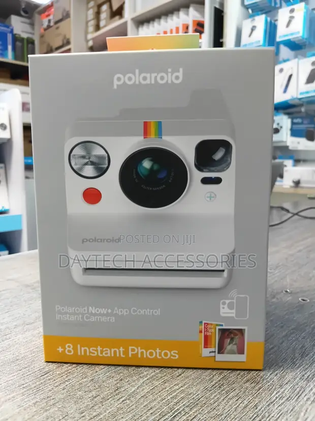 Polaroid Now+ Instant Camera Generation 3 - White - 1