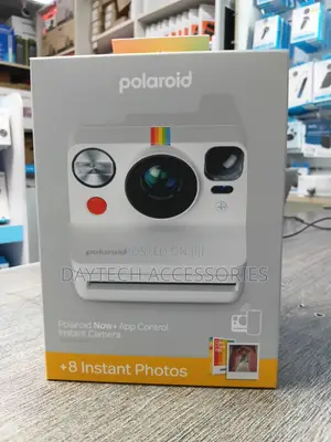 Polaroid Now+ Instant Camera Generation 3 - White