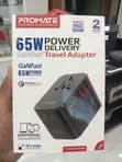 Promate 65W GaNFast Travel Adapter (TripMate-GaN65) - 4