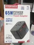 Promate 65W GaN Travel Adapter - 2
