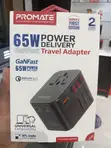 Promate 65W GaN Travel Adapter - 3
