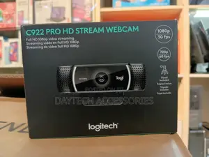 Logitech C922 Pro HD Stream Webcam