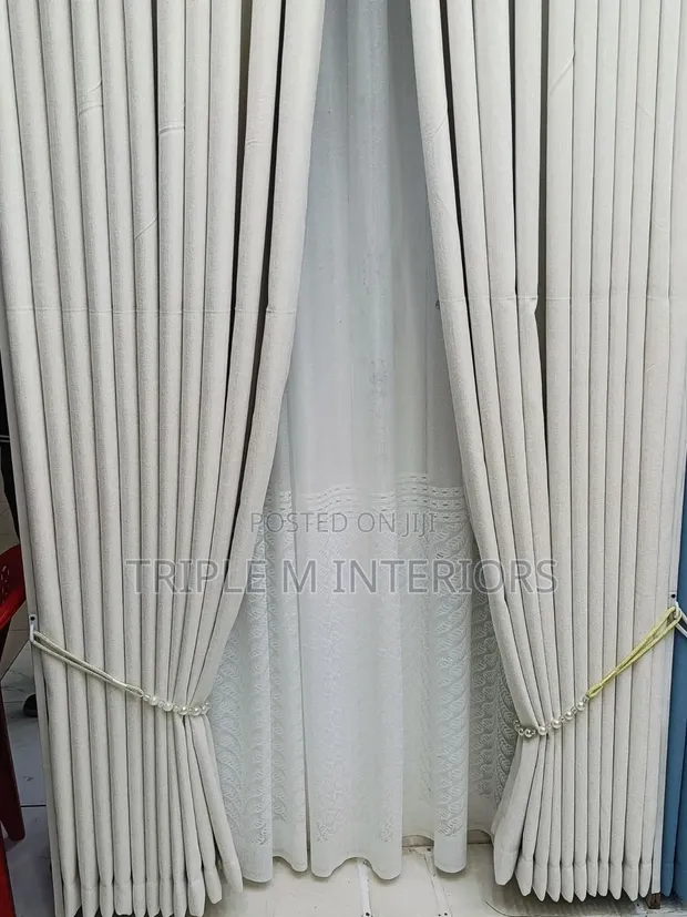 Customized Blackout Curtains - Modern Design - 1