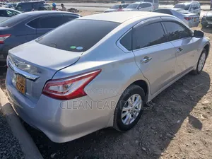 Nissan Teana 2017 Silver