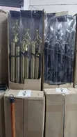 Quality Imported Double Curtain Rods (2m) - 1
