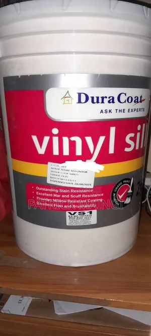 Dura Coat Vinyl Silk Paint - Magnolia 20L