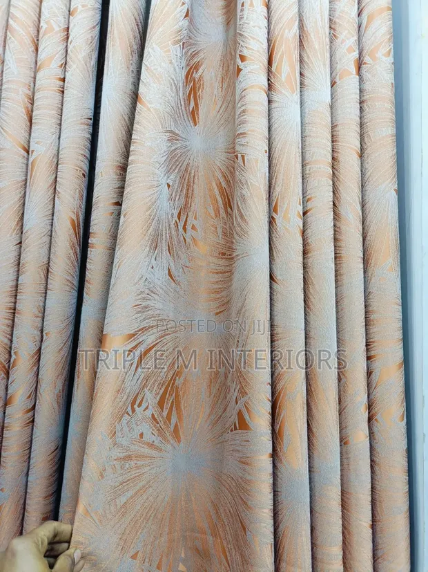 Customized Curtains Design - 1