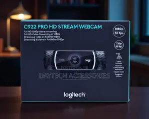 Logitech C922 Pro Stream Webcam 1080p