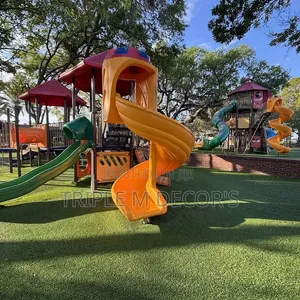 Playground Shock Pad Artificial Grass Carpet