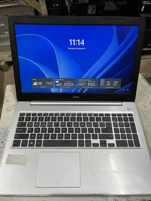 Dell Inspiron 15 5565 Laptop - Intel Core i3, 4GB RAM, 1TB HDD+SSD - 1