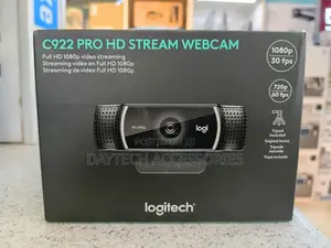 Logitech C922 Pro Stream HD Webcam 1080p
