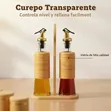 500ml Glass Oil & Vinegar Dispenser - 2
