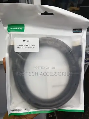 UGREEN 2-Meter HDMI 4K Cable (Male-to-Male)