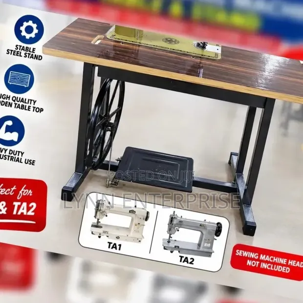 Sewing Machine Table for TA1/TA2 Machines - 1
