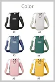 Water Bottle Carrier Bag with Adjustable Strap - HK - 4