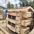 3-Tier Chicken House for 30 Kienyeji Layers - 1