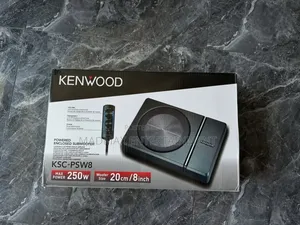 Kenwood KSC-PSW8 Powered Underseat Subwoofer