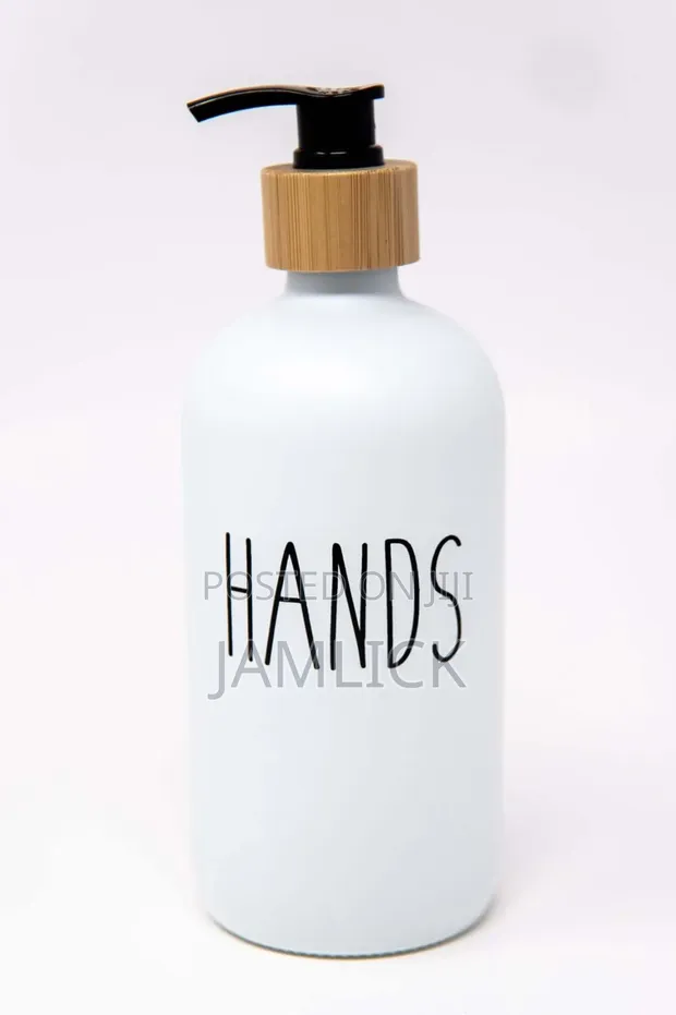 500ml Glass Soap Dispenser - HK - 1