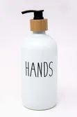 500ml Glass Soap Dispenser - HK - 1