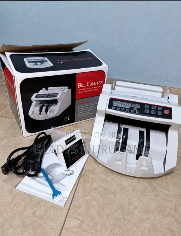 Brand New Generic Bill Counter Machine - 1