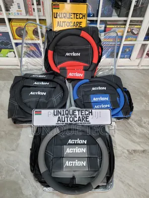 Action Car Seat Covers - 5 Seater Full Set