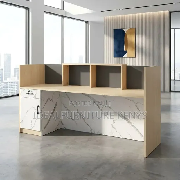 Imported Reception Table - Brand New - 1