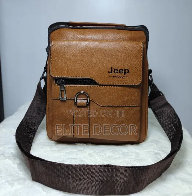 Jeep Sling Bag 26x22cm - Unisex Crossbody - 1