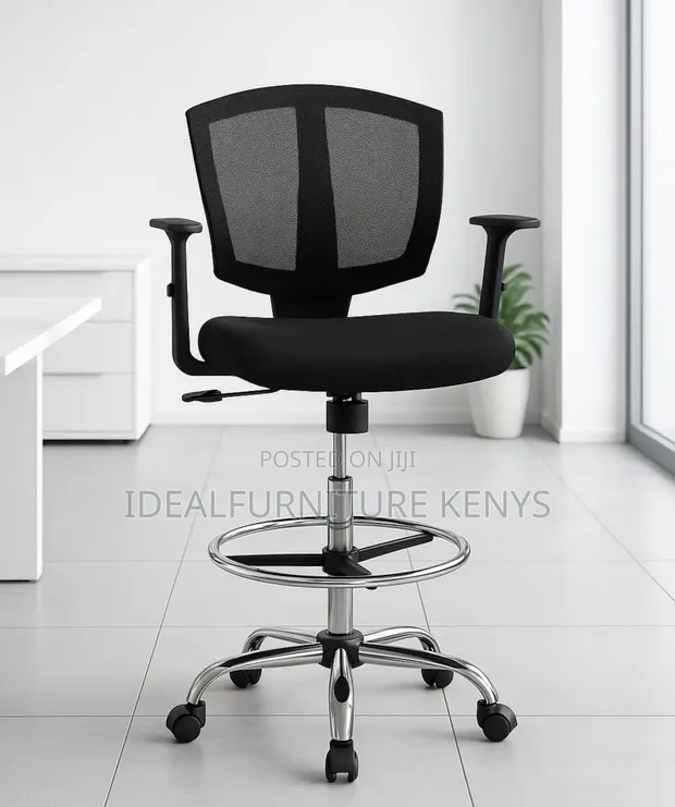 Boss Office Products Counter Chair - Brand New - 1