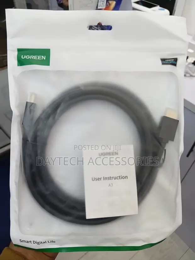 UGREEN HDMI 2.0 Cable (Male to Male) 3M - 1