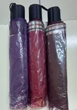 Checked Umbrella - Brand New - 1