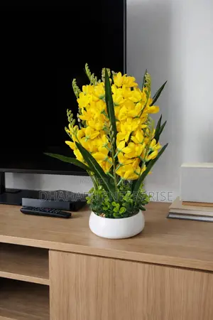 Big Potted Flowers - Table Top Arrangement