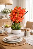 Big Potted Flowers - Table Top Arrangement - 2