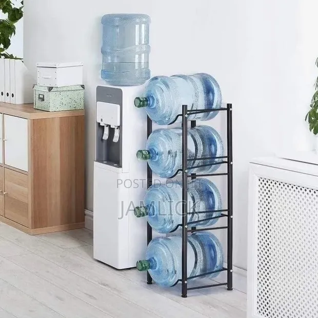 4-Gallon Water Bottle Holder Rack - 1