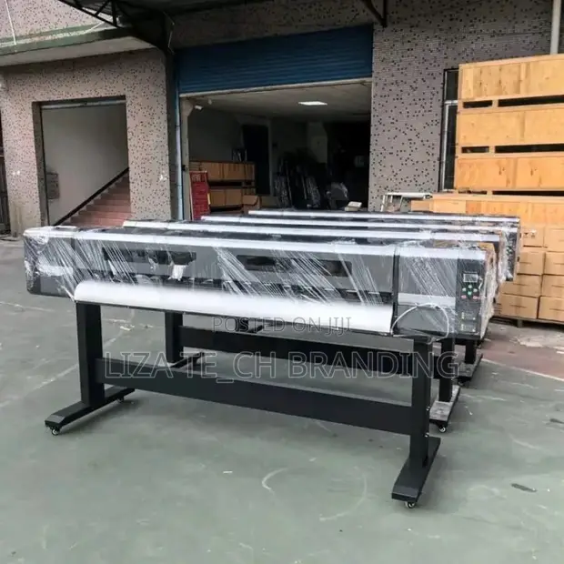 3.2m Large Format Eco Solvent Printer with Epson DX5 Printhead - 1