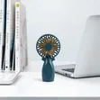 Rechargeable Portable Handheld Fan - EV - 4