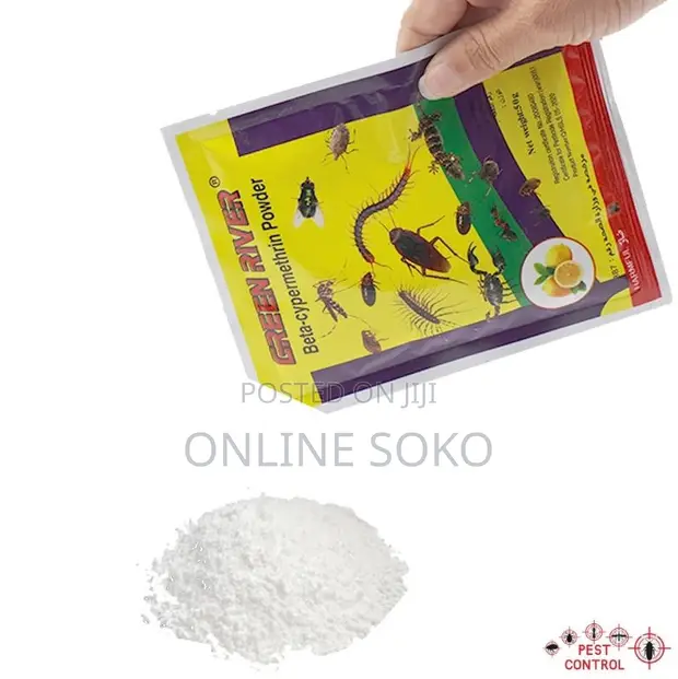 Beta Cypermethrin Insecticide Powder 50g - Multi-Purpose Pest Killer - 1