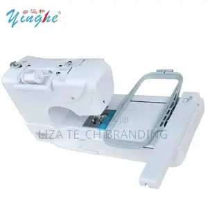 Brand New Single Needle Desktop Embroidery Machine