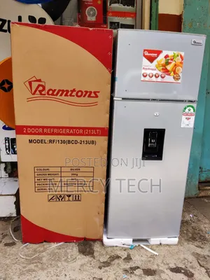 Ramtons Fridge 213L with Dispenser - RF130