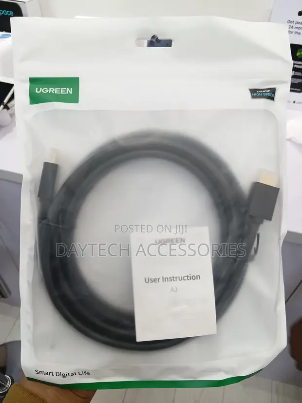 UGREEN HDMI 2.0 Cable 3m - 4K Ultra HD - 1
