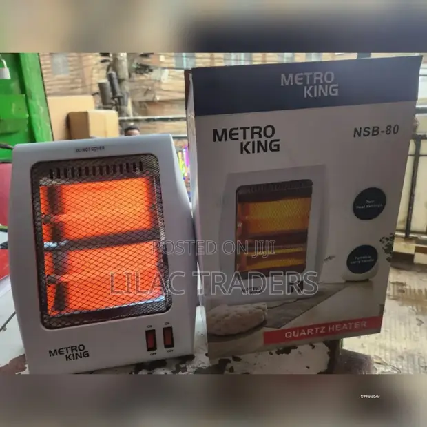 Metro King Quartz Room Heater JST NSB-80 - 1