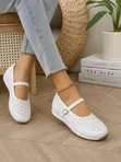 Breathable Ladies Loafers - 1