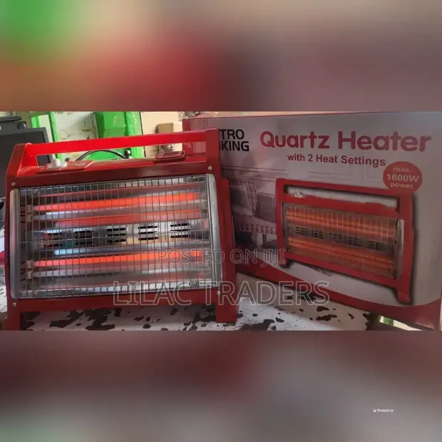 Metro King Halogen Quartz Heater QH-90F-4 - 1